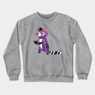 Genet Gentleman Purple Crewneck Sweatshirt